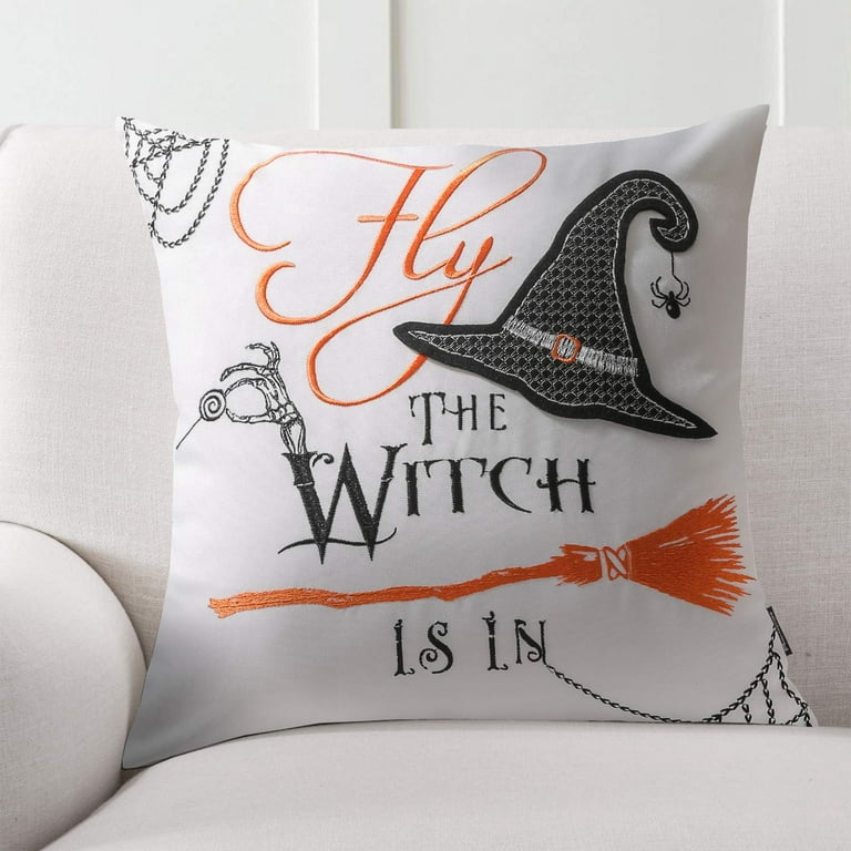 Phantoscope Halloween Holiday Collection Embroidery Decorative