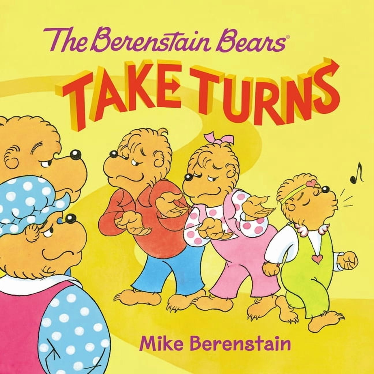 Berenstain Bears The Berenstain Bears Take Turns, Book 151, (Paperback)