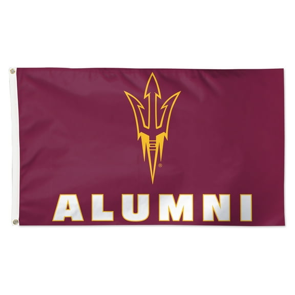 WinCraft Arizona State Sun Devils 3' x 5' Single-Sided Deluxe Alumni School Supporter Flag