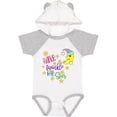 thumbnail image 3 of Inktastic Twinkle, Twinkle, Little Star with Yellow Moon in Night Cap Boys or Girls Baby Bodysuit, 3 of 5