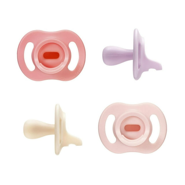 Sucette Ultra-legere Toujours en Place de Tommee Tippee, 6-18m – Lot de 4