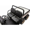 thumbnail image 6 of Historyli 24V Electric Car,2-5MPH Speeds, Automatic Truck Bed, Parent Remote, Music Player, Immersive Driving Features,White, 6 of 7