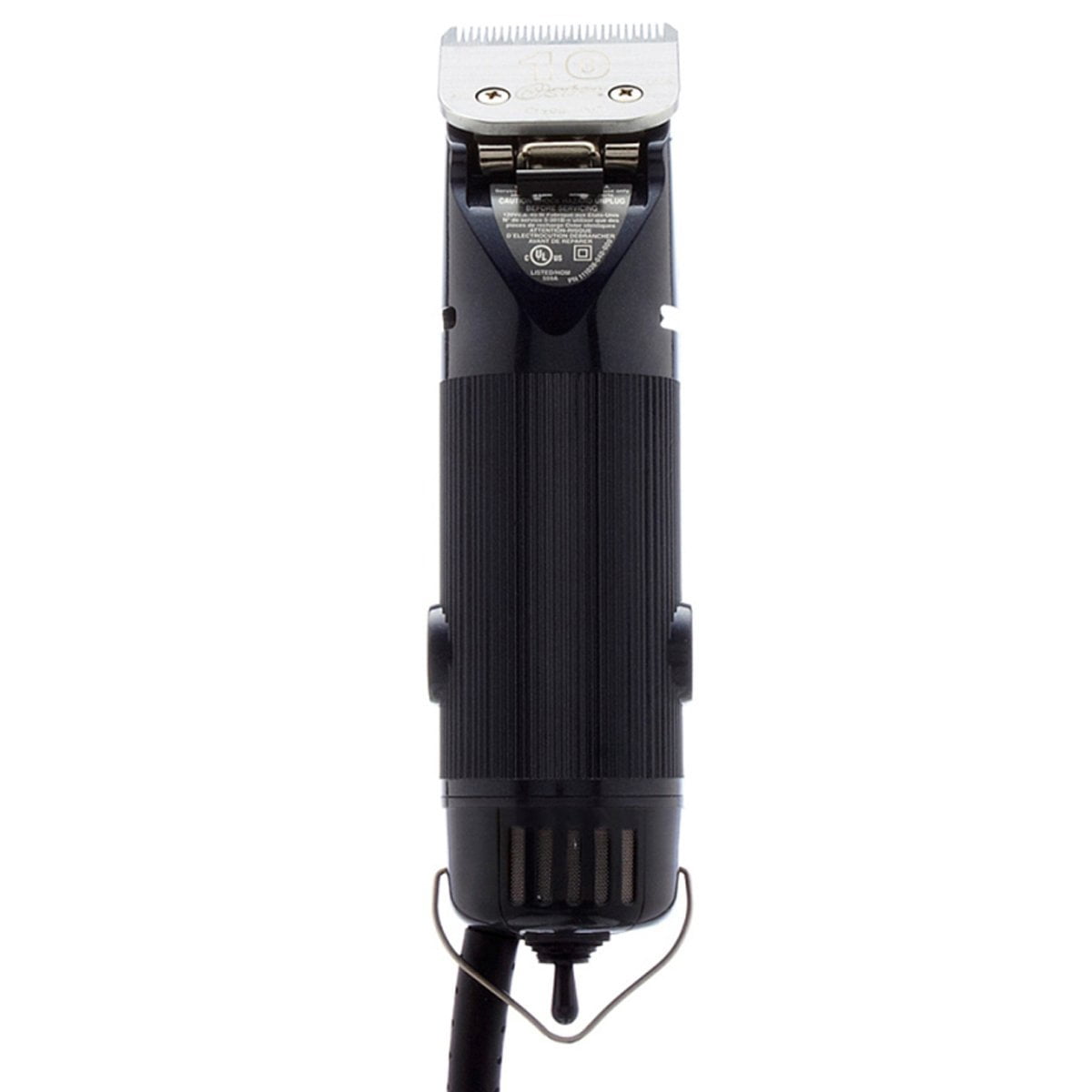 Oster A5 Turbo Single Speed Dog Grooming Clipper with Size 10