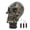 Black, variant on NFTIGB Skull Gear Shift Head Resin Shifter Knob Car Transmission Shifting Stick Handle for Most Manual Vehicles Silver (5.51 inches / 14 cm)