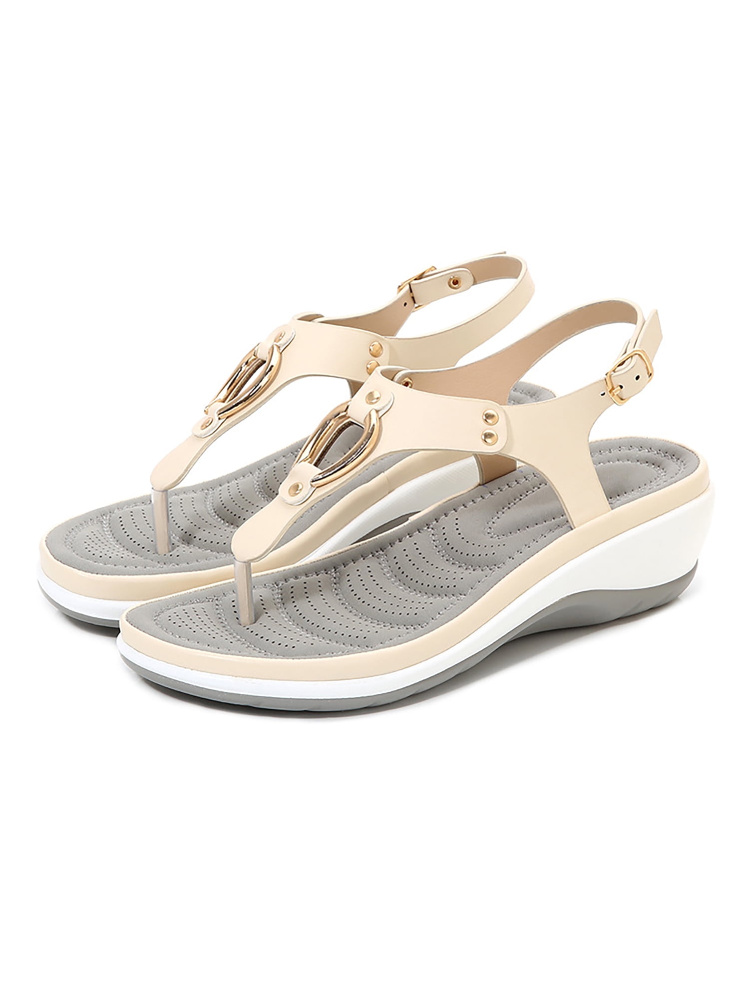 women's dressy sandals with arch support