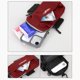 thumbnail image 5 of Bolsa de brazo para ciclismo al aire libre para hombre y mujer | Soporte para teléfono móvil de poliéster transpirable | Riñonera deportiva informal o bandolera | Bolsa ligera y resistente al agua, 5 of 6