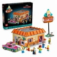 thumbnail image 1 of LEGO Icons The Simpsons : Krusty Burger, Home Decor Building Kit for Adults Includes Homer, Bart and Lisa Simpson, Farmer Krusty, Sideshow Bob, Squeaky Voiced Teen and Officer Lou Minifigures 10352, 1 of 5