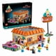 thumbnail image 1 of LEGO Icons The Simpsons : Krusty Burger, Home Decor Building Kit for Adults Includes Homer, Bart and Lisa Simpson, Farmer Krusty, Sideshow Bob, Squeaky Voiced Teen and Officer Lou Minifigures 10352, 1 of 5