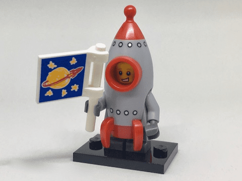 lego rocket boy
