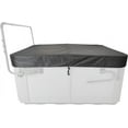 thumbnail image 4 of Hot Tub Cover Cap 86"x86"x12" Waterproof Replacement Cap Protect Outdoor Spa Cover Black, 4 of 4