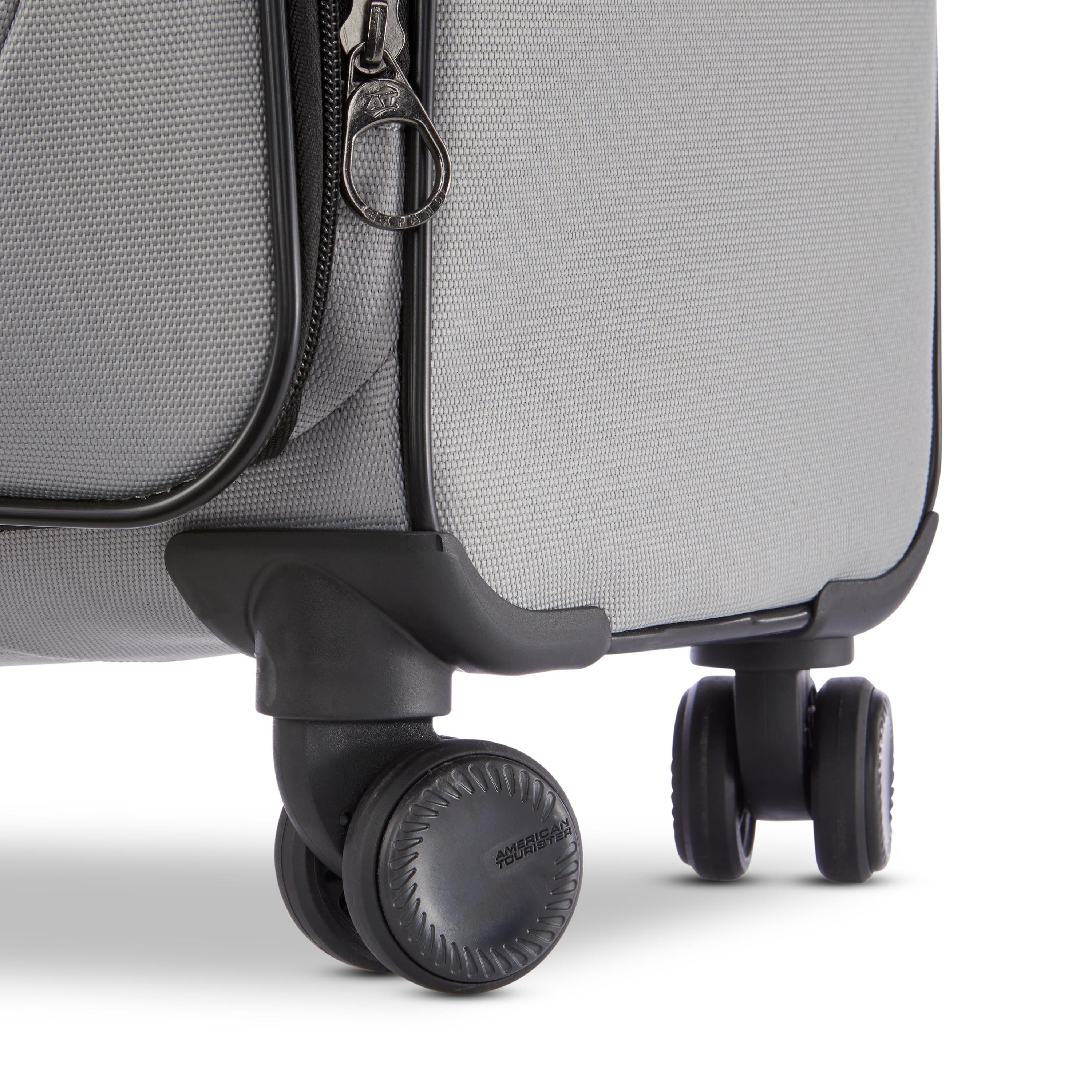 American Tourister X-Lite 3-Piece Luggage Sett with Spinner Wheels