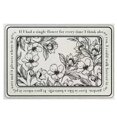 thumbnail image 1 of Alfombra de Sala de Estar BuyWeek con Diseño Floral Suave, 1 of 5