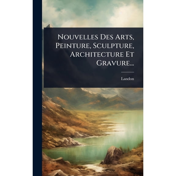 Nouvelles Des Arts, Peinture, Sculpture, Architecture Et Gravure..., (Hardcover)