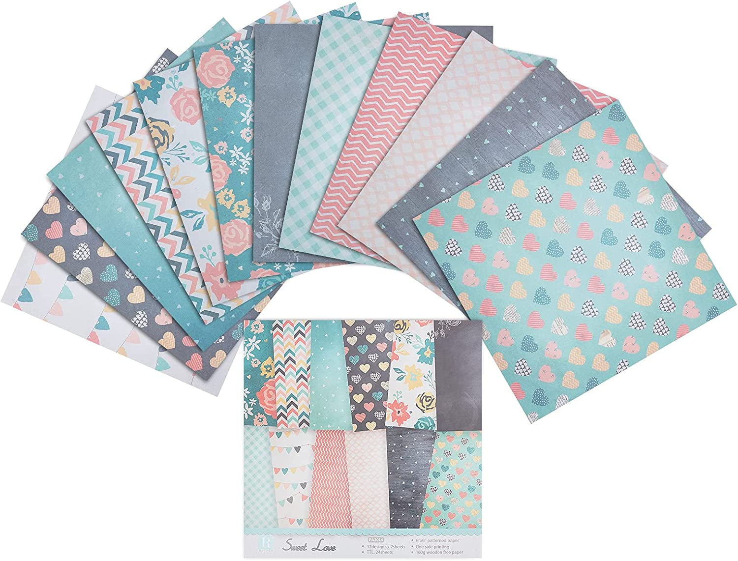 floral cardstock paper        <h3 class=