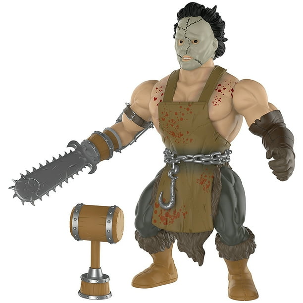 Funko Savage World Leatherface Figure 5.5 Inch Texas Chainsaw