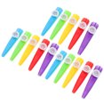 thumbnail image 2 of CIMAXIC Party 15pcs Colorful Kazoo Musical Instruments Plastic Kazoos For Party Favors Instruments Lightweight Accompaniment Kazoo Flute,4.53"X0.98"X0.91", 2 of 5