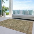 thumbnail image 6 of Addison Rugs Chantille Indoor/Outdoor Transitional Geometric, Abstract Fern Washable Rectangle Rug, 9' x 12', 6 of 6
