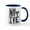White/Navy Inside, variant on CafePress - Utah Native - 11 oz Ceramic Mug - Novelty Coffee Tea Cup