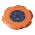thumbnail image 1 of Placa de torsión de cuerda elástica PP de gran tamaño placa de torsión lumbar silenciosa, adecuada para el Fitness familiar naranja, 1 of 9