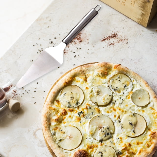 Cortador de ruedas de pizza Macarena de 8 Pulgadas con Mango Ergonómico