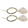 thumbnail image 2 of 2pcs Dollhouse Ceiling Lights Round Miniature Lights for Dollhouse Bedroom Decor DIY Dollhouse Light Fixtures Suitable for Dollhouse Building Supplies, 2 of 3