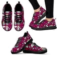 thumbnail image 1 of Zapatos médicos para mujer, zapatillas cómodas con cordones y diseño de dibujos animados de doctora, zapatos deportivos médicos para enfermeras, zapatillas de tenis para niñas., 1 of 6
