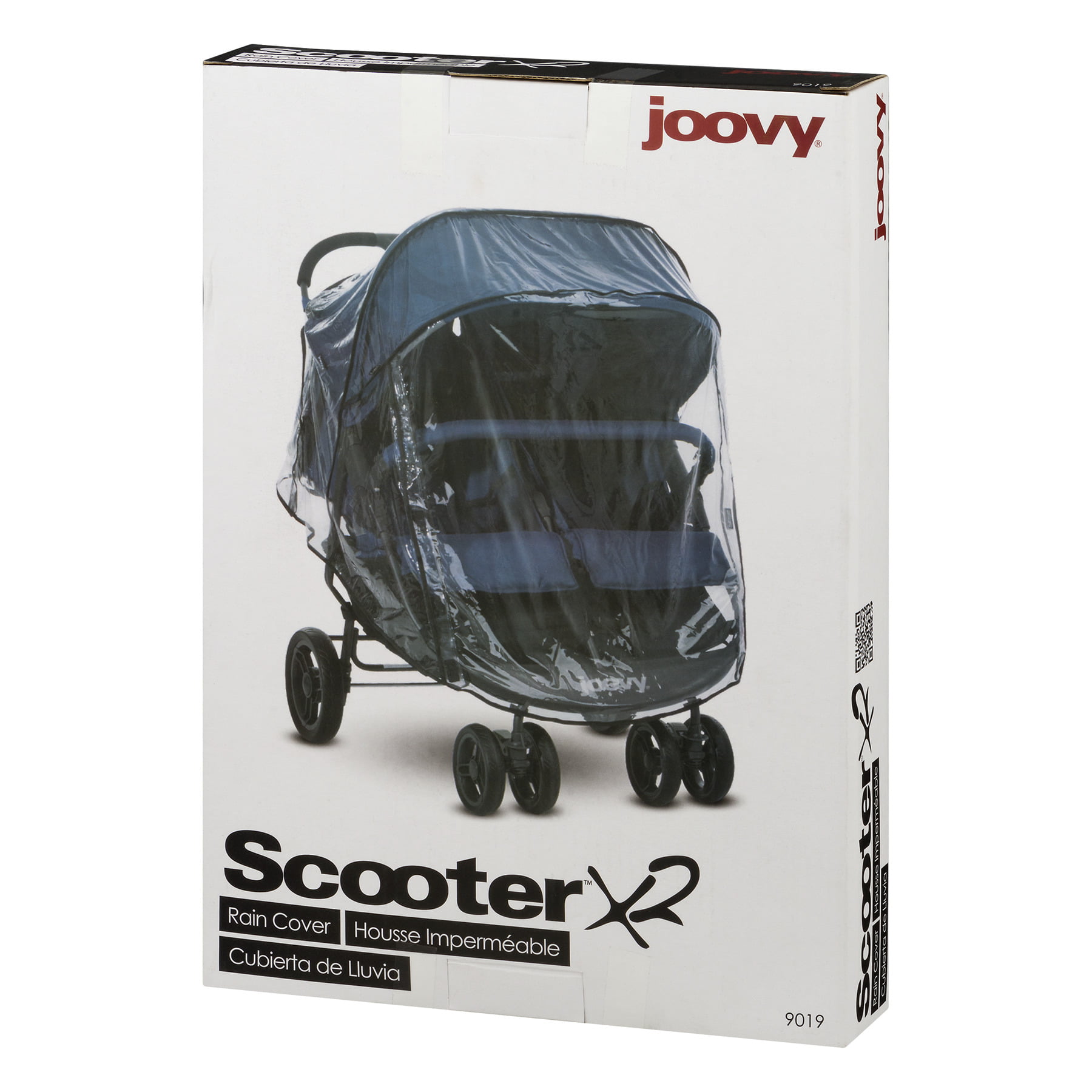 joovy scooter x2 rain cover