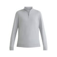thumbnail image 5 of George Men's and Big Men's Knit Jersey Quarter Zip Pullover with Long Sleeves, Sizes S-3XL, 5 of 5