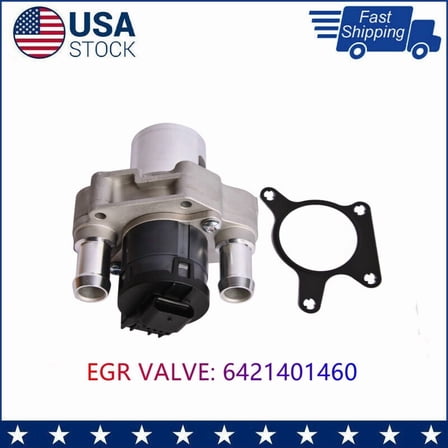 EGR Valve for 2010-2021 Mercedes-Benz & Freghtliner Sprinter 2010 2011 2012 2013 2014 2015 2016 2017 2018 2019 2020 2021 642140146064