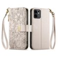 thumbnail image 1 of Flip Case for FOXDOCK OPPO Reno 13 Pro Kickstand Viewing Gift Choice Floral Embossed Full Protection Wallet Function, 1 of 6
