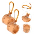 thumbnail image 4 of MasteelfCA 2pcs Flagstaff Rings Aluminum Alloy 360 Degree Rotating Flagpole Fixing Tool, 4 of 8