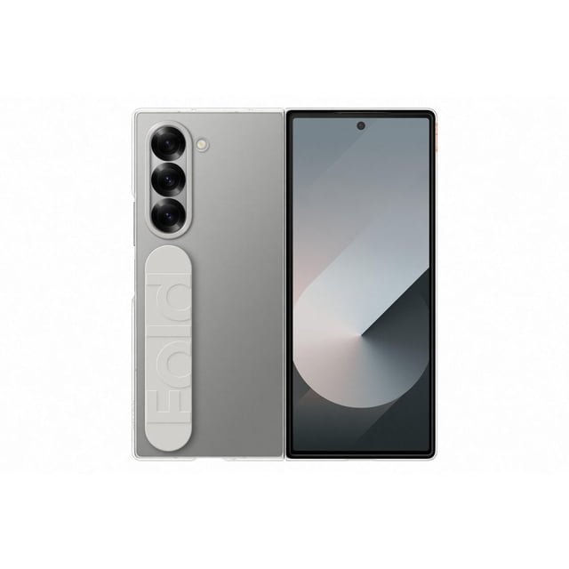 Funda transparente con agarre para Samsung Galaxy Z Fold6