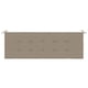 thumbnail image 4 of Cojín para Banco de Jardín Casafoyer Taupe 150x50x4 cm Poliéster, 4 of 5