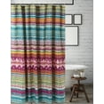 thumbnail image 3 of Greenland Home Fashions Southwest Shower Curtain, 72x72-inch, 3 of 5