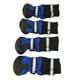 thumbnail image 4 of Protector de Pata de perro ANGGREK 4 Uds botas Resistentes Al Deslizamiento Impermeables, 4 of 8