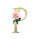 thumbnail image 1 of Pintura de diamante Wdftyju 5D flor letra P Taladro redondo completo DIY pared manualidades, 1 of 9