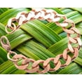 thumbnail image 5 of 8 Inch Men's Thick and Heavy Copper Bracelet 5/8 of an inch wide - CB639GAP, 5 of 8