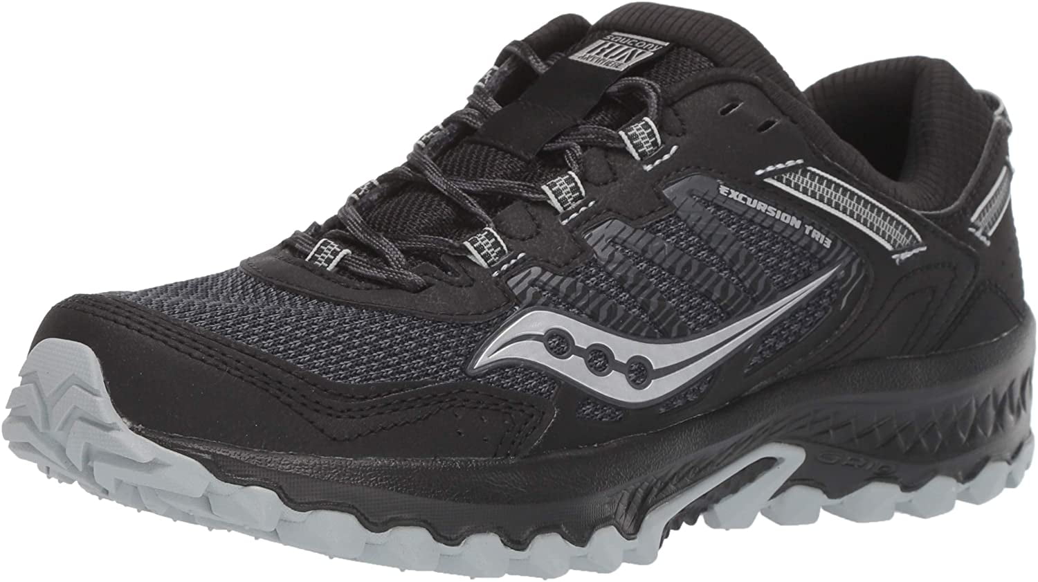 saucony excursion trail running shoes