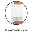 thumbnail image 3 of 10 x 15 Suffocation Warning Clear Plastic Self Seal Poly Bags 1.5 Mil, 3 of 6