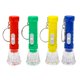 thumbnail image 1 of EeaseMX 40 mini llaveros de plástico con linterna, llaveros portátiles, juguetes de linterna para fiestas infantiles (color aleatorio), 1 of 8