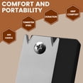 thumbnail image 3 of NUAHRHY 2Pcs Woodworking Edge Trimmer Robust Edge Trimmer Easy to Handle Portable Woodworking Edge Trimmer Fast Efficient and Labour Saving Comfortable Edge Trimmer for Woodworking, 3 of 7