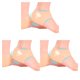 thumbnail image 3 of Tirantes de Silicona Jumpingount para el Talón Protectores de Apoyo para los Pies, 3 of 6