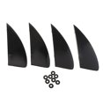 thumbnail image 1 of Aleta de 4 Uds Compatible con aleta de kitesurf, tabla de cometa, aleta de tabla de surf Flyling, 1 of 3