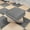 Khaki, Gray, variant on 32 Pcs Plush Foam Interlocking Floor Mat Climbing Area Rugs 11.8 x 11.8 Inch Square Soft Fluffy Tiles with Border Play Mat Flooring Tiles for Home Playroom Decoration (Khaki, Gray)