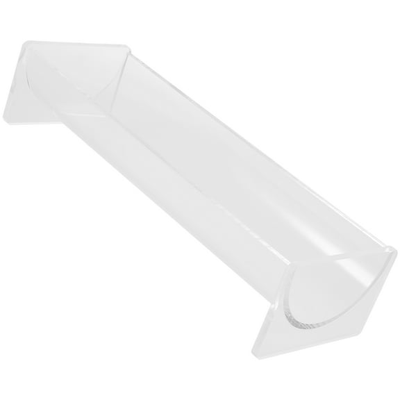 Acrylic Rectangular Cookie Tray Restaurant Dessert Tray Fruit Food Display Rack