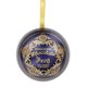 thumbnail image 1 of Harry Potter - Bola de Navidad Diseño Rana de Chocolate (Azul, Dorado), 1 of 3
