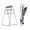 Original steel color, variant on ANXPTIME Set of 1 Professional Grades Pot Lifters and Tongs Rustproof Coating Durable Metal