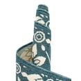 thumbnail image 4 of Unique Loom Outdoor Trellis Collection Area Rug - Tiles (5' 1" x 8' Rectangle Navy Blue/Ivory), 4 of 8