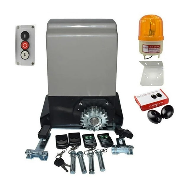 230V 800kg/1200kg Electric Automatic Sliding Door Opening Motor Operator (sensor Keyboard Light Optional) ,Easy to Install