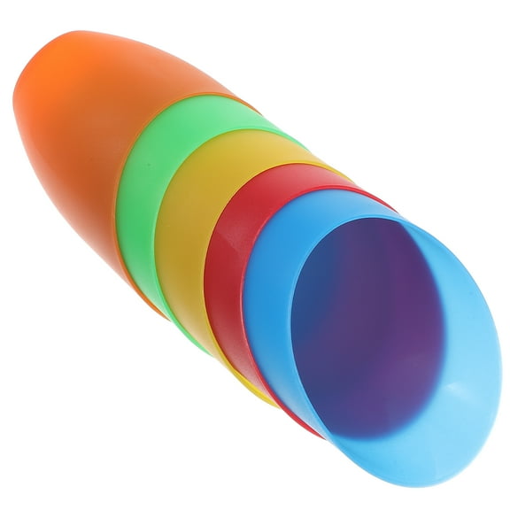 5 Pcs Barrel Lamp Shades Light Covers Horseshoe Lampshade Office